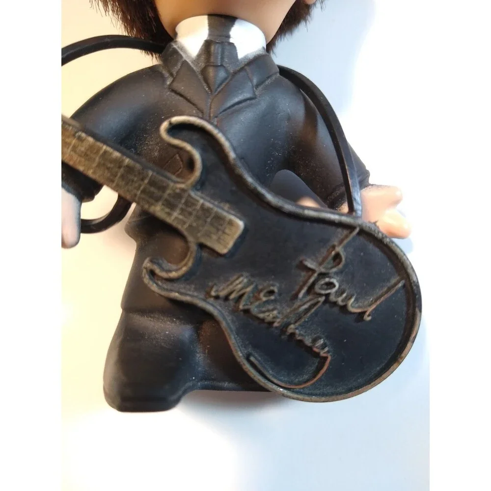 Paul McCartney The Beatles Soft Body Remco Doll Original Guitar Nems 1964